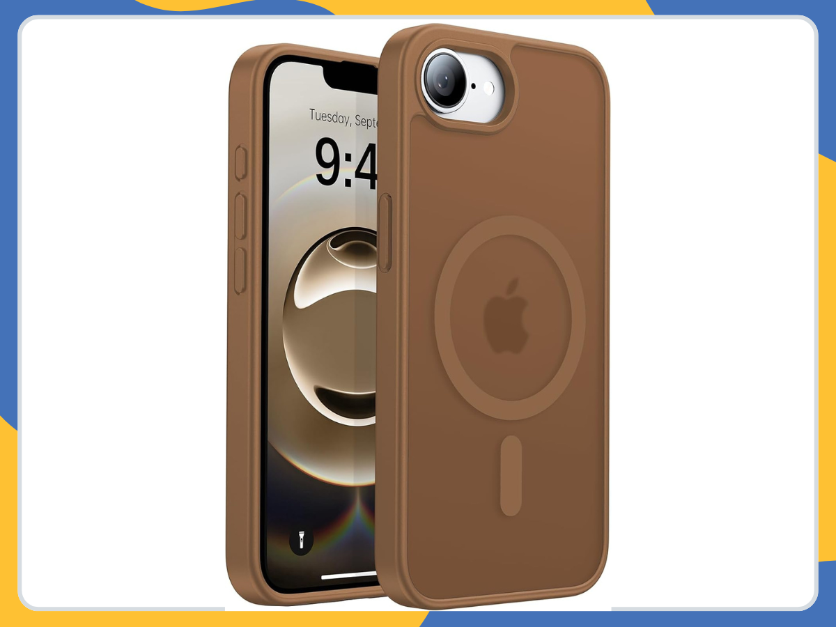 iPhone 16E MagSafe Case Translucent Frosted Matte Magnetic Shockproof Slim Cover