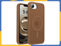 iPhone 16E MagSafe Case Translucent Frosted Matte Magnetic Shockproof Slim Cover