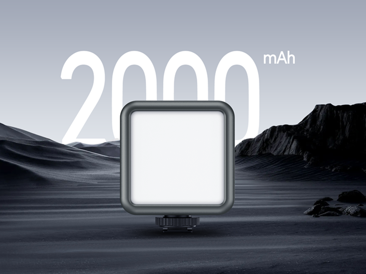 Portable RGB LED Video Light Mini Photography Fill Light for Camera & Streaming