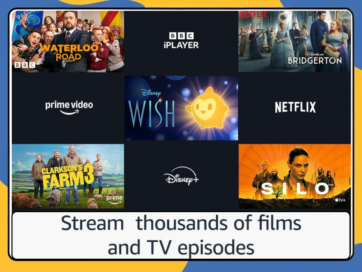 Amazon Fire TV Stick 4K Ultra HD | Alexa Voice Remote | Wi-Fi 6 Streaming UK