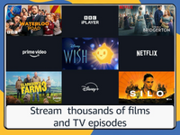 Amazon Fire TV Stick 4K Ultra HD | Alexa Voice Remote | Wi-Fi 6 Streaming UK