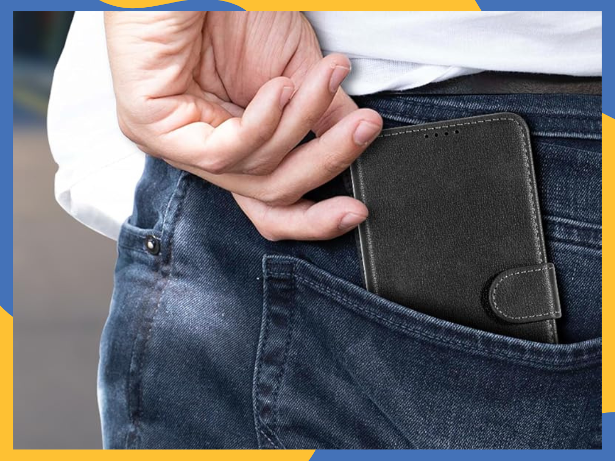 Motorola Edge 50/50 Neo/50 Pro Leather Wallet Flip Case, Shockproof Cover