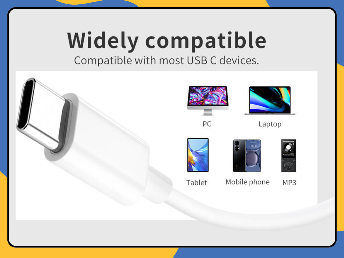 USB Type C Earphones Wired Earbuds Headphones with Mic for Android Samsung UK