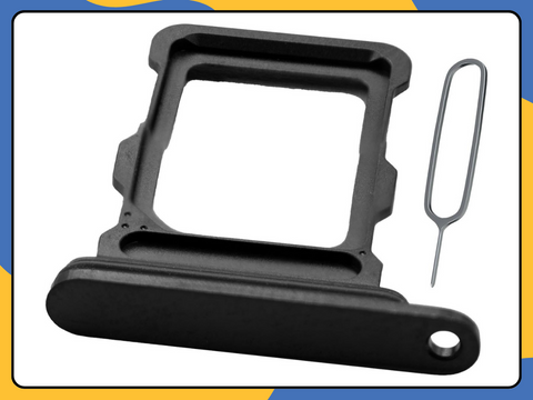 Apple iPhone 16 Pro SIM Tray Replacemet | OEM Physical Dual SIM Slot UK Version