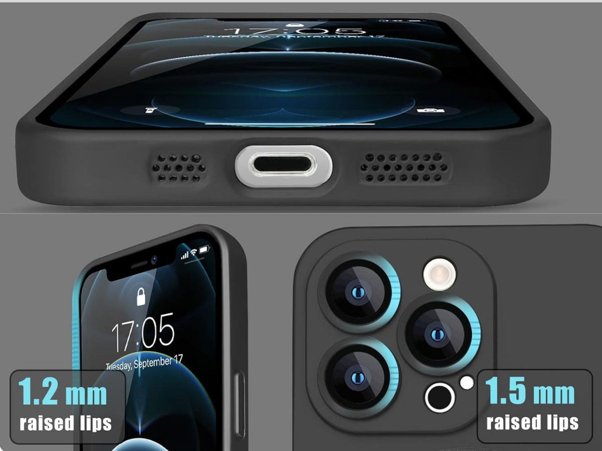 For iPhone 16 Pro Max MagSafe Case Matte Shockproof Magnetic Slim Cover