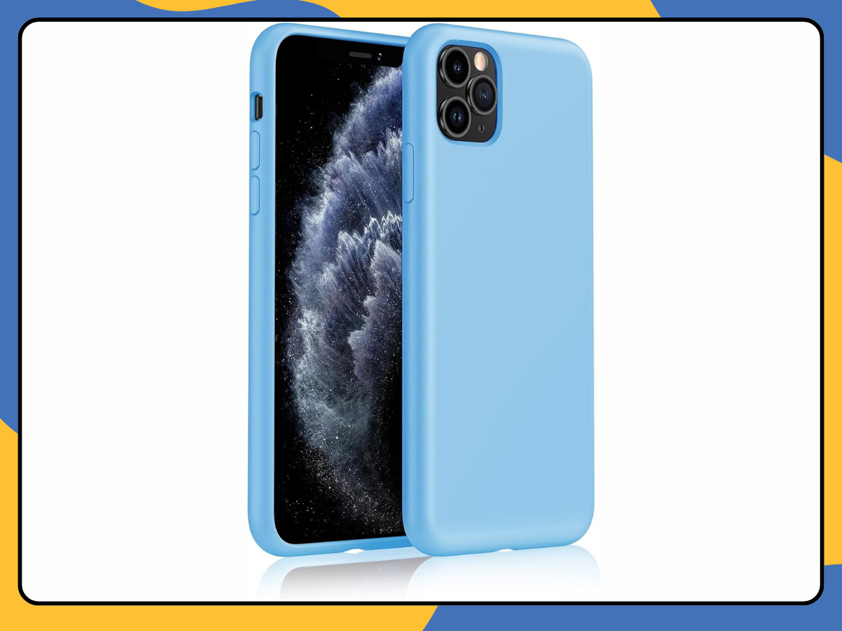 Liquid Silicone Matte Case For iPhone 12/ 12 Pro Shockproof TPU Phone Cover UK