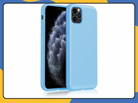 Liquid Silicone Matte Case For iPhone 12/ 12 Pro Shockproof TPU Phone Cover UK