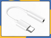 USB Type-C to 3.5mm Aux Headphone Jack Audio Adapter Cable for Type-C Phones UK