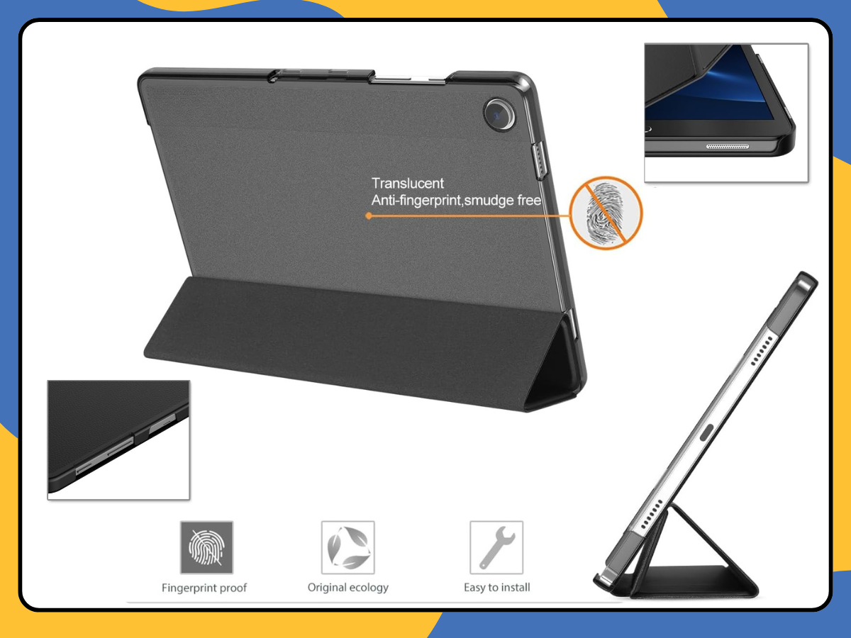 Samsung Galaxy Tab A9 Plus 11" PU Leather Flip Folio Stand Tablet Case Cover UK