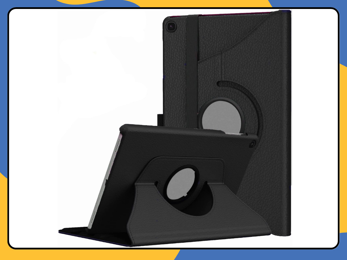 Samsung Galaxy Tab A 10.1" 2019 T510 T515 Leather 360 Rotating Tablet Case Cover