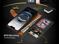 iPhone 7 8 Plus X XS Max XR 11 12 13 14 15 16 Pro Max Leather Magnet Wallet Case