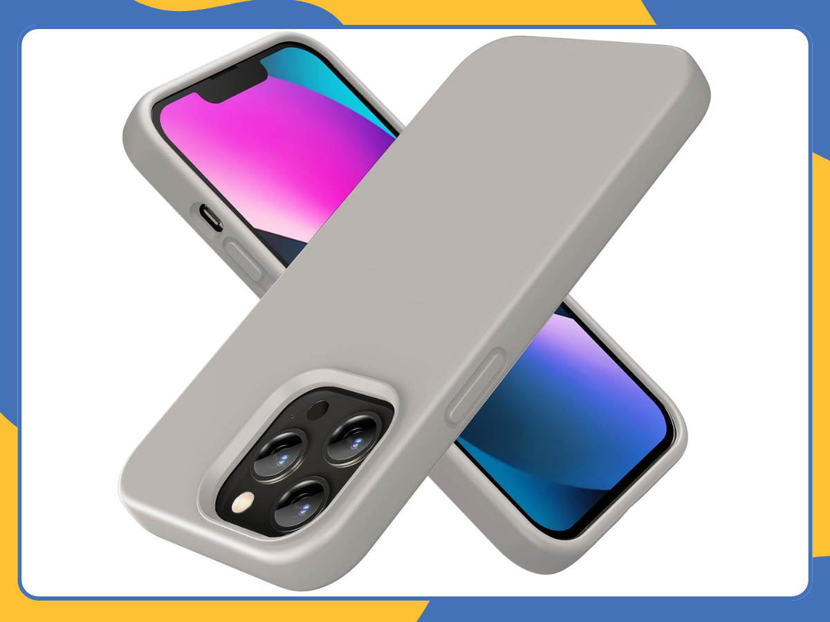 Liquid Matte Silicone Case For iPhone 13 Pro Shockproof TPU Phone Back Cover UK