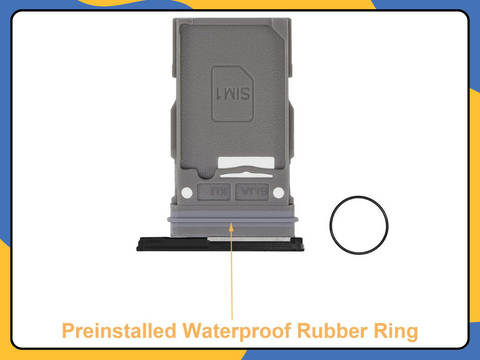 For Samsung Galaxy S22 SM-S901B SIM Card Tray Slot Holder Replacement UK New