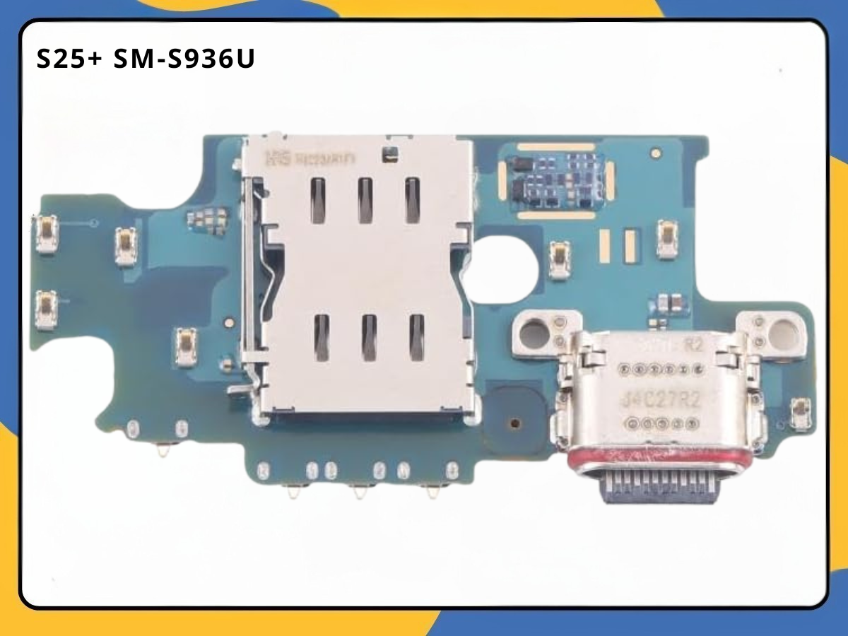 Samsung Galaxy S25 S25+ S25 Ultra Charging Port USB-C Dock Connector Board UK