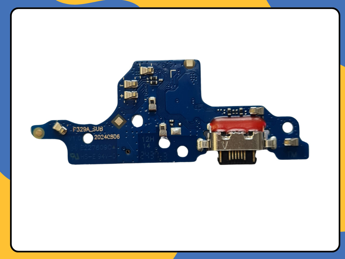 New Motorola Moto G35 5G Charging Port Dock Connector Flex Cable Replacement UK
