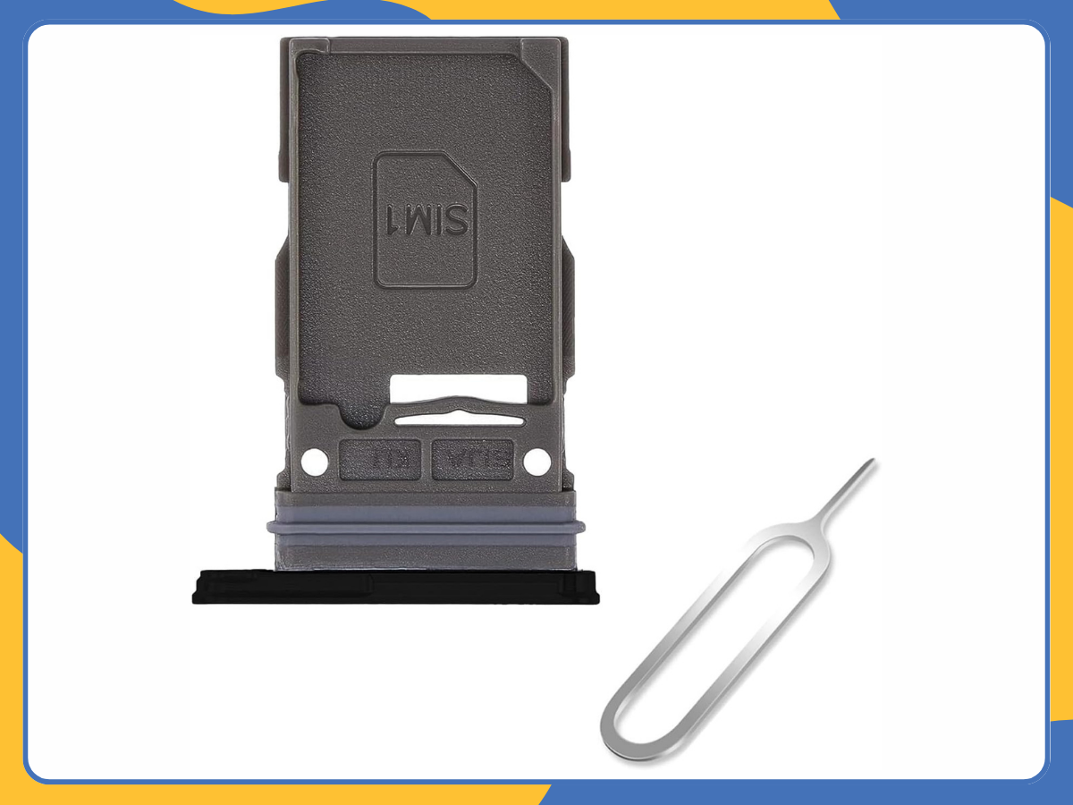 For Samsung Galaxy S22 SM-S901B SIM Card Tray Slot Holder Replacement UK New