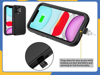 For iPhone 11 13 14 15 Pro Max Shockproof Hybrid Armor Heavy Duty Case Cover UK