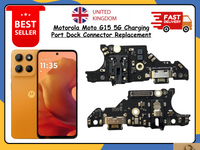 New Motorola Moto G15 Charging Port Dock Connector Flex Cable Mic Replacement UK