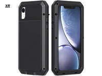 Aluminum Heavy Duty Armor Military Screw Case for iPhone 7-16 Pro Max & S21-S24