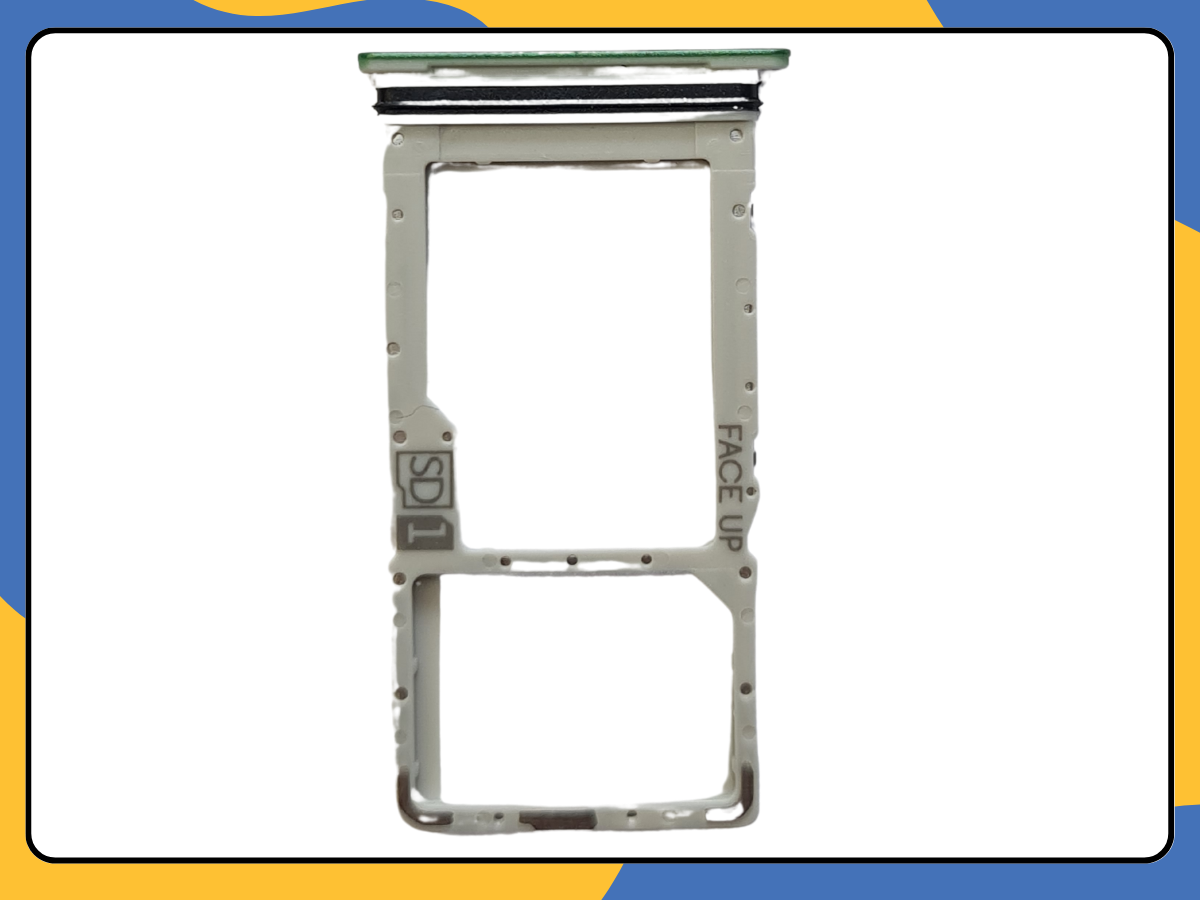 For  Motorola Moto G35 SIM Card & SD Tray Holder Replacement - OEM Green UK