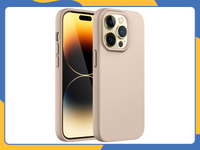 iPhone 14 Pro Liquid Silicone Case Shockproof Matte TPU Phone Cover UK Stock