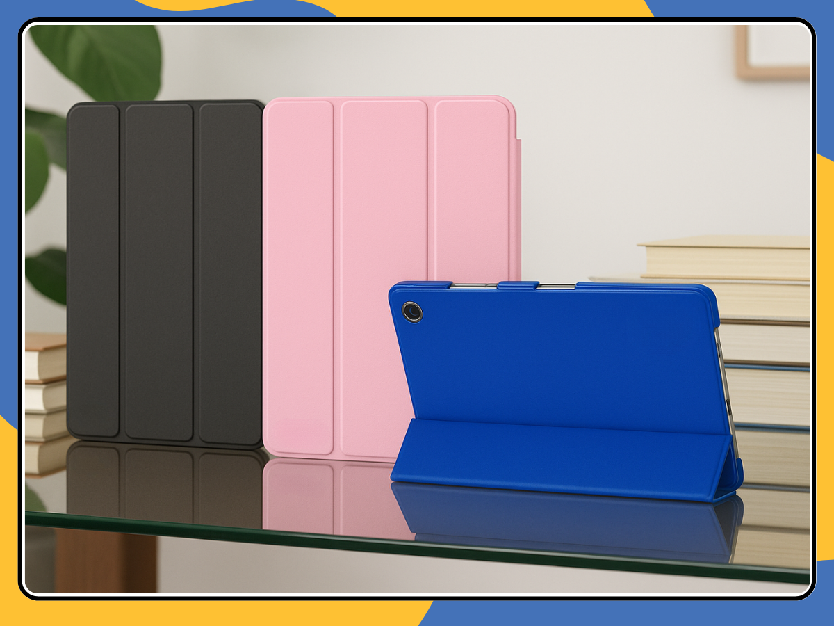 Samsung Galaxy Tab A9 Plus 11" PU Leather Flip Folio Stand Tablet Case Cover UK