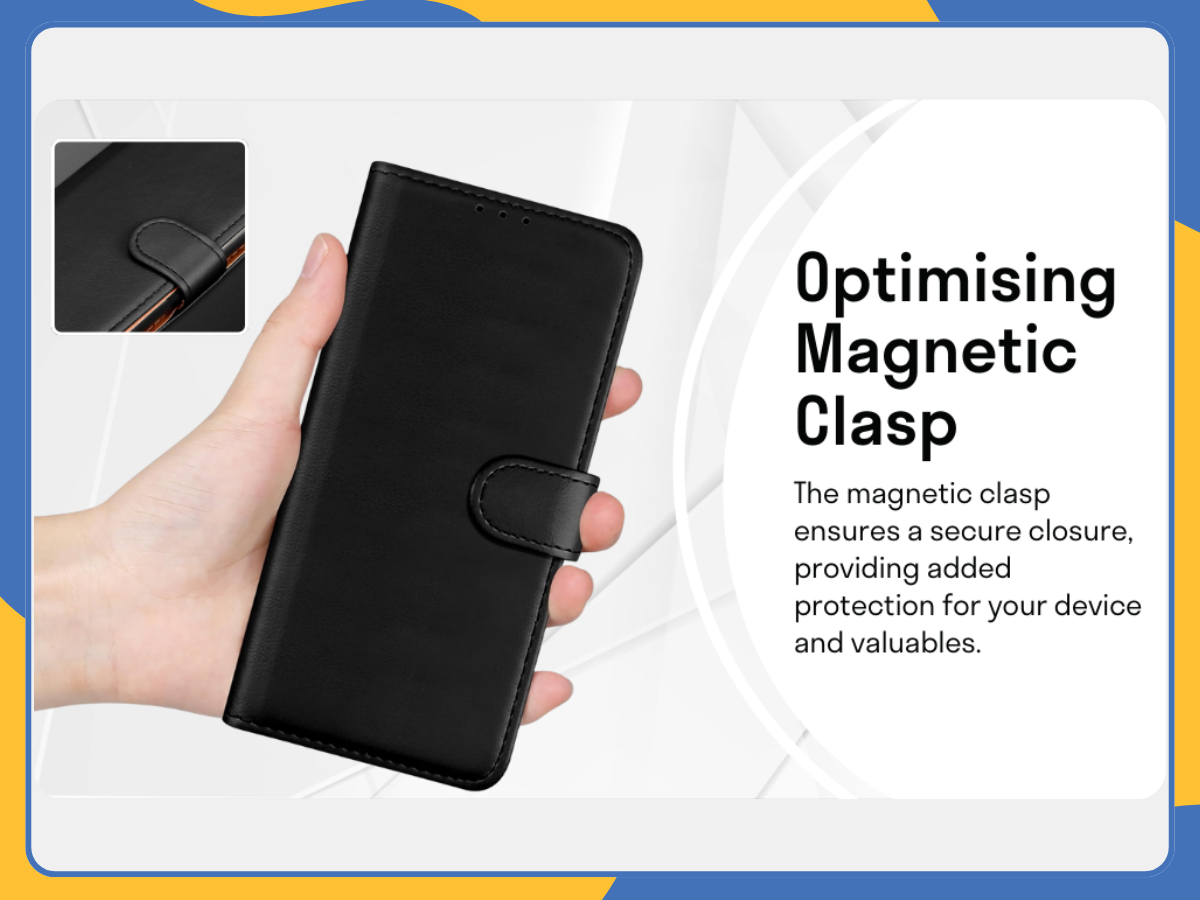 TCL 505 4GPU Leather Wallet Case Shockproof Stand Card Slot Cover UK