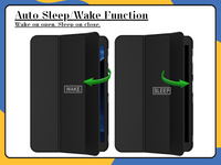 Samsung Galaxy Tab A9 Plus 11" PU Leather Flip Folio Stand Tablet Case Cover UK