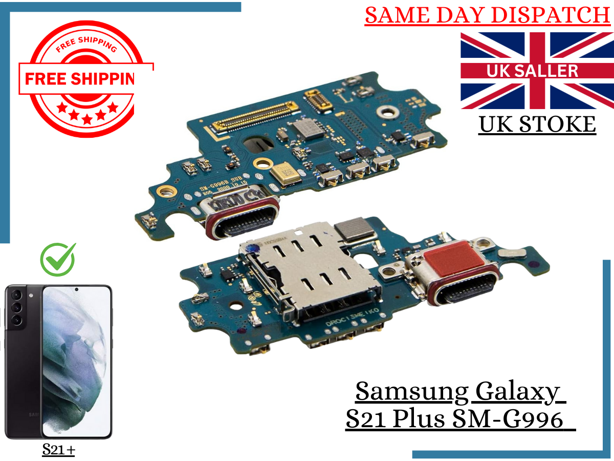 Samsung Galaxy S21 PLus 5G Charging Port Dock Board SM- G996 USB-C Connector