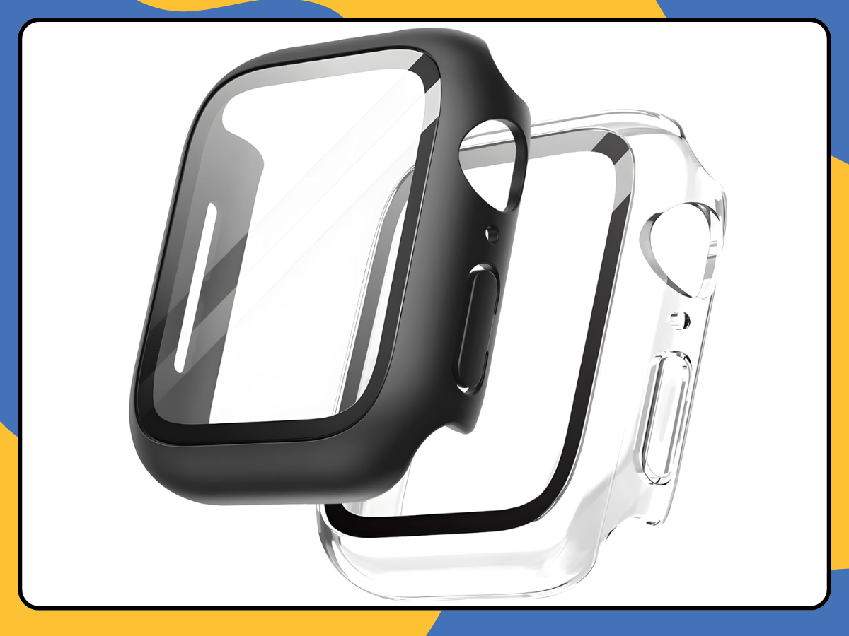 Apple Watch Case GEL TPU Cover Screen Protector For iWatch 7 8 9 6 5 4 SE Series