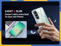 Samsung Galaxy A26 5G Clear Silicone Gel Case – Shockproof TPU Phone Cover