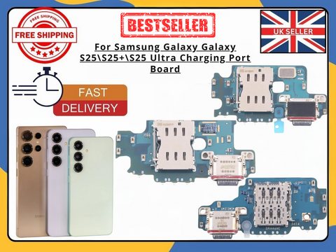 Samsung Galaxy S25 S25+ S25 Ultra Charging Port USB-C Dock Connector Board UK