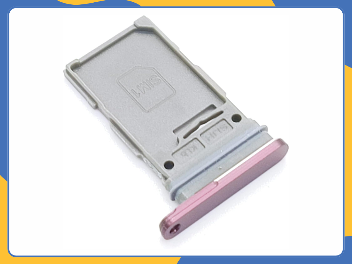 For Samsung Galaxy S22 SM-S901B SIM Card Tray Slot Holder Replacement UK New