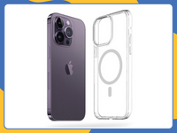 Clear Magnetic iPhone 15 14 13 12 Pro Max Case MagSafe Shockproof Silicone Cover