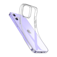 Silicone Clear Case for iPhone 16 15 14 Pro Max Plus 13 11 12 XR 7 8 Shockproof