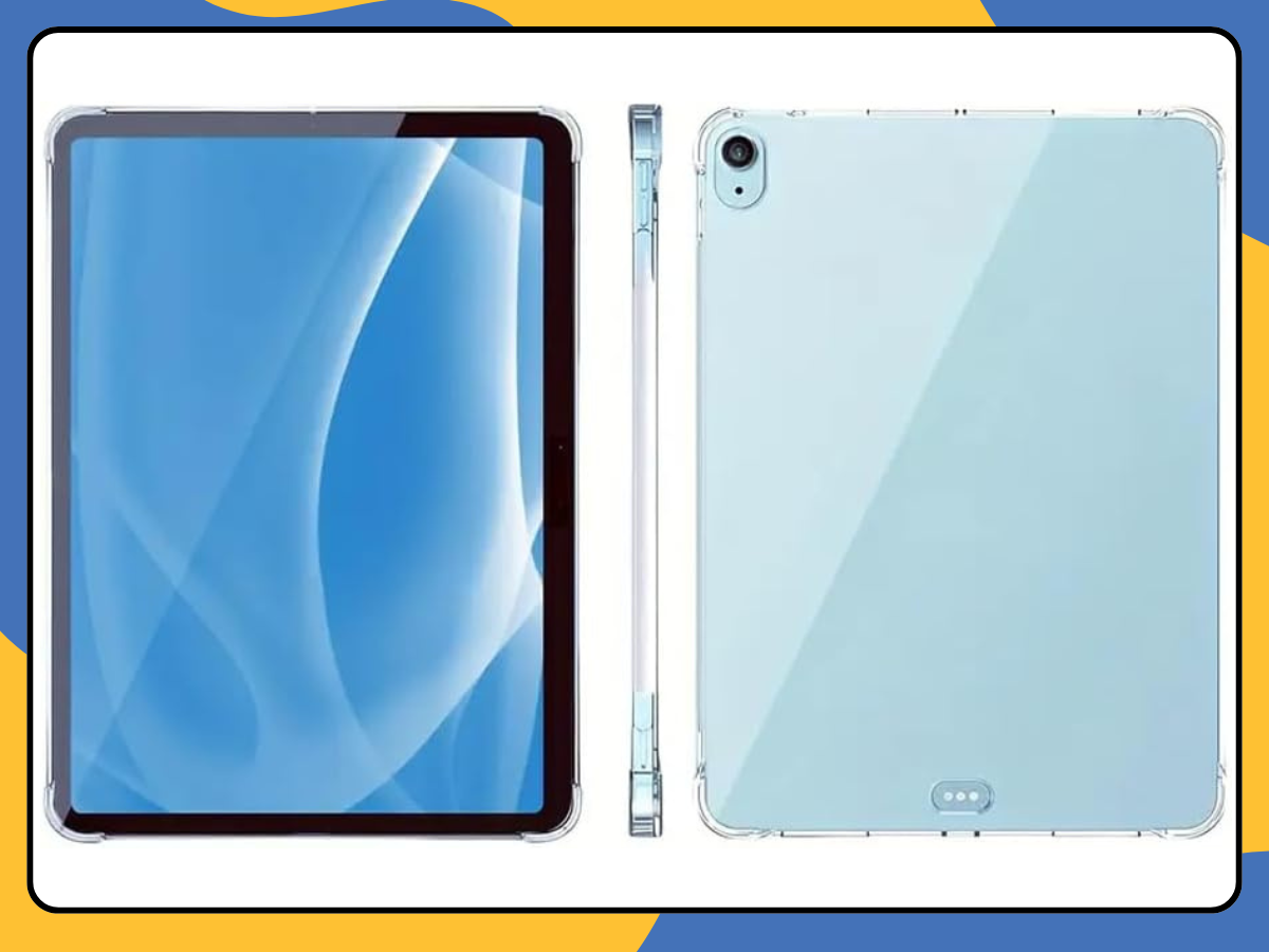 Apple iPad Air Shockproof Clear Silicone Case Slim TPU Gel Cover for Tablet UK