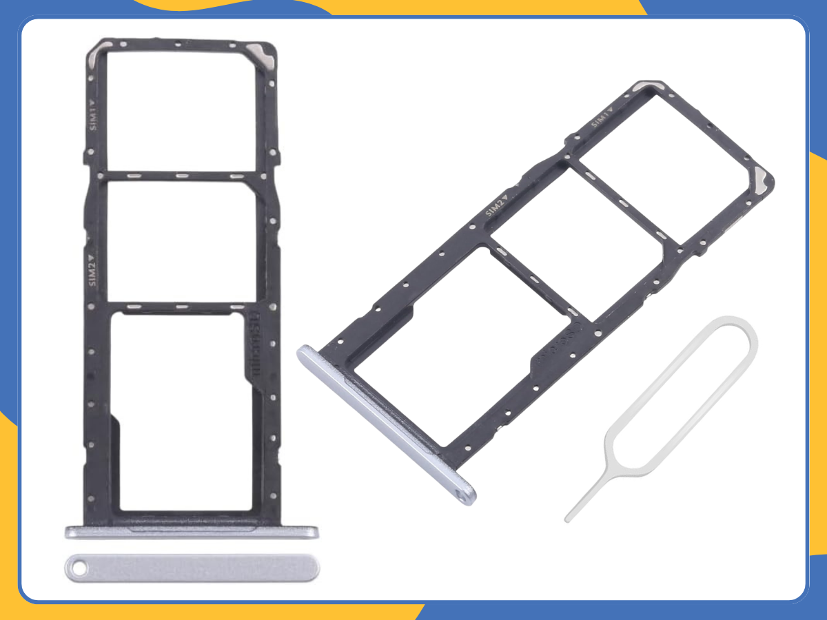 For Samsung Galaxy A06 (SM-A065F) Dual SIM Card Tray Replacement OEM Quality UK