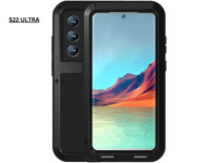 Aluminum Heavy Duty Armor Military Screw Case for iPhone 7-16 Pro Max & S21-S24