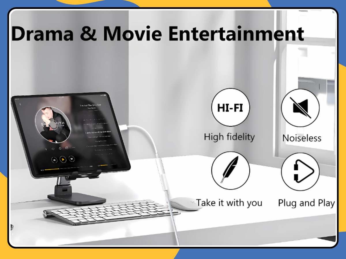 USB Type-C to 3.5mm Aux Headphone Jack Audio Adapter Cable for Type-C Phones UK