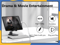 USB Type-C to 3.5mm Aux Headphone Jack Audio Adapter Cable for Type-C Phones UK