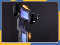 360° Phone Gimbal Stabilizer Tripod Stand | Selfie Stick with Light Tracker UK