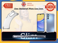 For Samsung Galaxy A54 A52 A32 5G A Series Clear Shockproof Phone Case Cover UK