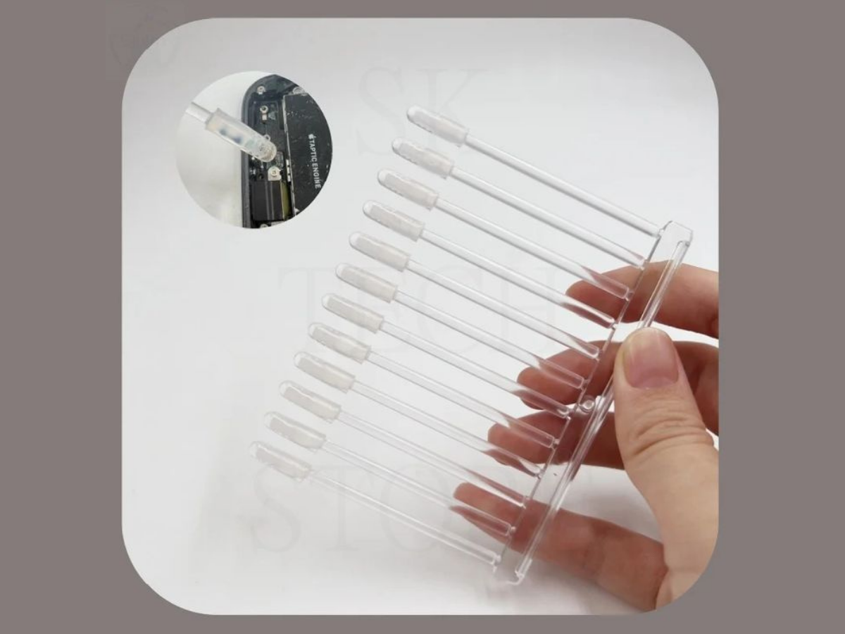 Camera Lens Dusting Stick 48PCS - Gel Dust Proofer Rod Resin Synthetic for DSLR