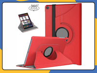 Samsung Galaxy Tab A 10.1" 2019 T510 T515 Leather 360 Rotating Tablet Case Cover