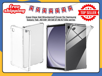 Samsung Galaxy Tab A9 A9+ Plus S9 S8 Case Clear Shockproof Tablet Gel Cover UK