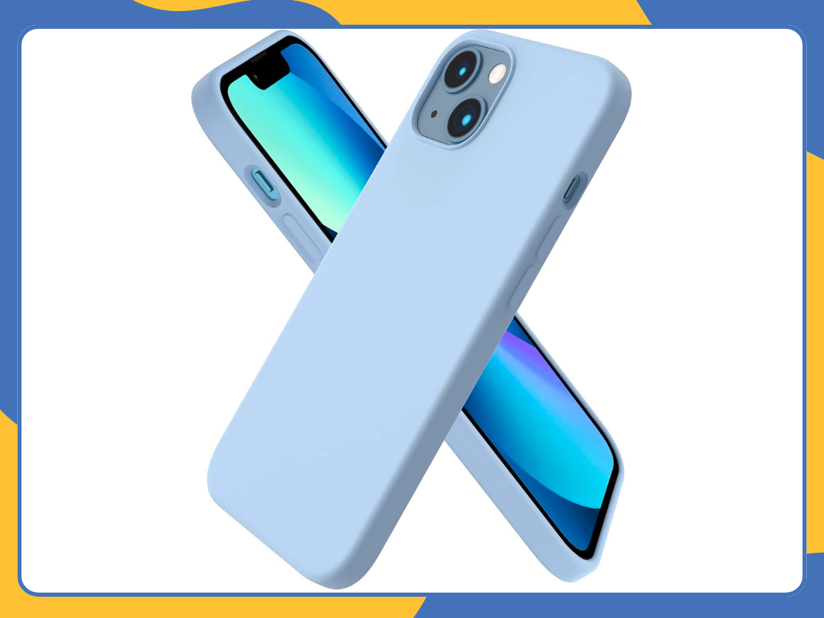 iPhone 13 14 Liquid Matte Silicone Case Shockproof TPU Back Slim Phone Cover UK