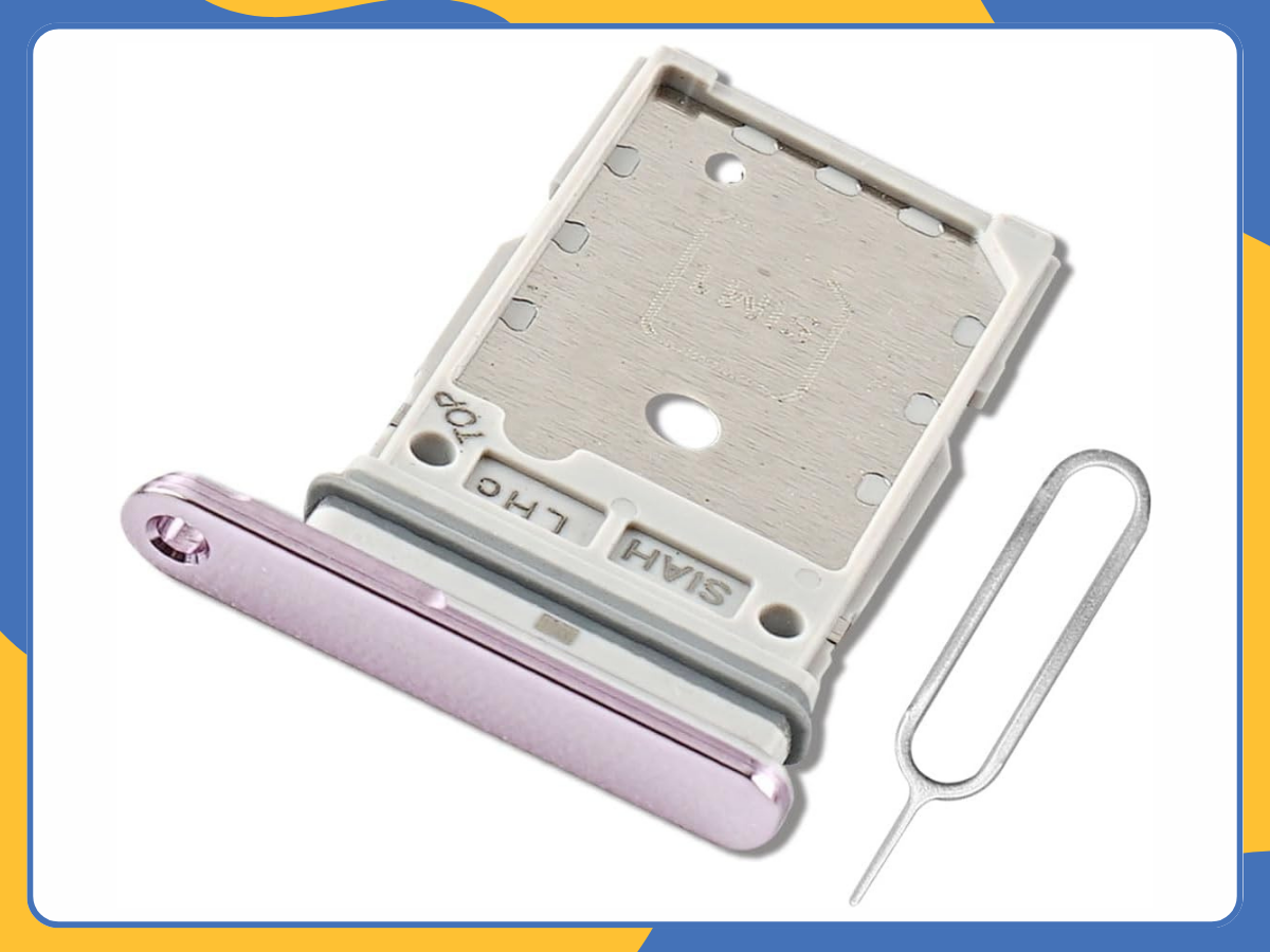 For Samsung Galaxy S23 SM-S911B Dual SIM Card Tray Slot Holder Replacement UK