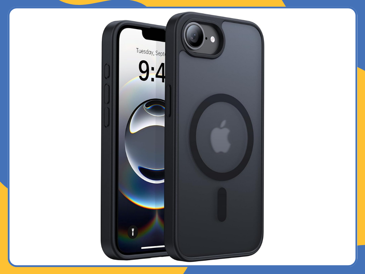 iPhone 16E MagSafe Case Translucent Frosted Matte Magnetic Shockproof Slim Cover