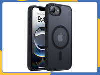 iPhone 16E MagSafe Case Translucent Frosted Matte Magnetic Shockproof Slim Cover