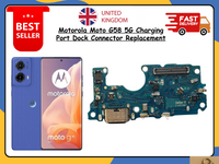 Motorola Moto G58 5G Charging Port Dock Connector Flex Cable Mic Replacement UK
